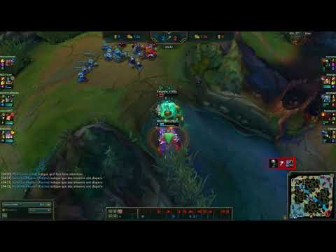 Urgot vs Nasus l'acharnée