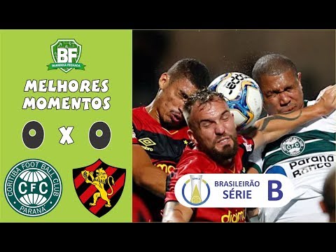 Coritiba 0 x 0 Sport | Brasileirão - Série B 2019 | Melhores Momentos | Barrinha Fechada