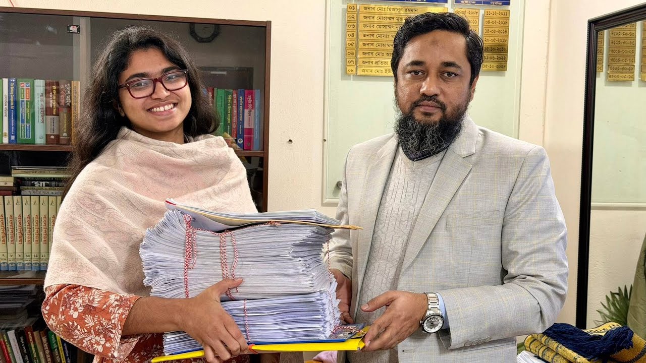 Dr. Tasnim Zara Calls for Level Playing Field for Independent Candidates