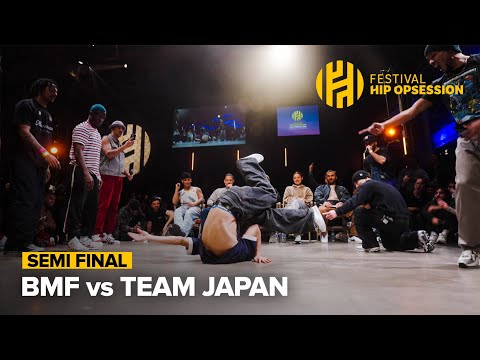 BMF vs Team Japan [3VS3 SEMI] / HYPE BATTLE 🔥 / Hip Opsession 2024