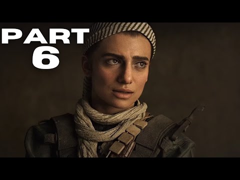 CALL OF DUTY MODERN WARFARE 2 PS5 Walkthrough Gameplay Part 6 - FARAH (COD 2022 CAMPAIGN)
