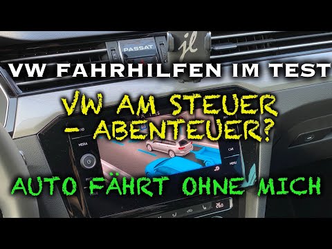 What can the new Passat do - We test my 5 favorite driving aids in the Volkswagen Passat B8 facelift