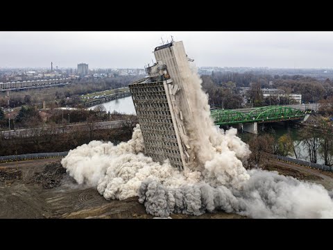 A VITUKI TORONY - Elhagyatva Magyarországon 178.