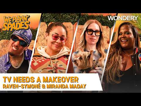 Is Raven-Symoné Bringing Back 90s TV? | We Playin’ Spades