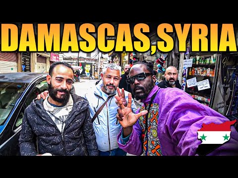 What's It Really Like To Be In Syria ( Shocking Experience )