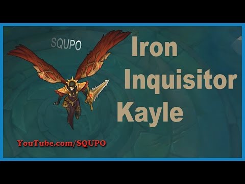 Iron Inquisitor Kayle Skin (League of Legends)