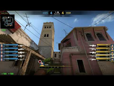 FalleN 24-7 Mirage POV vs ENCE