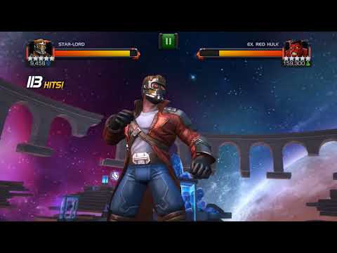 MCOC Labyrinth of Legends Red Hulk PERFECT FIGHT