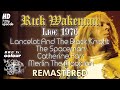 Rick Wakeman - Lancelot And The Black Knight / The Spaceman / Catherine Parr / Merlin - Live BBC 76