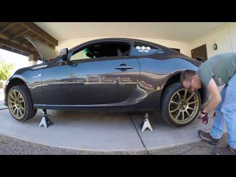 How To Install Coilovers On BRZ/FRS