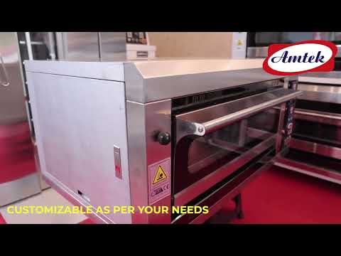 Gas Oven - Amtek Bakery Equipments