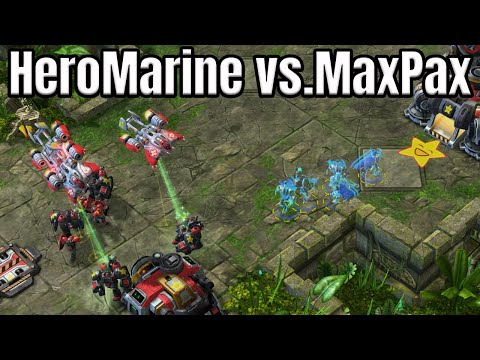 HeroMarine vs. MaxPax bo5 TvP Game 2 will BLOW YOUR MIND