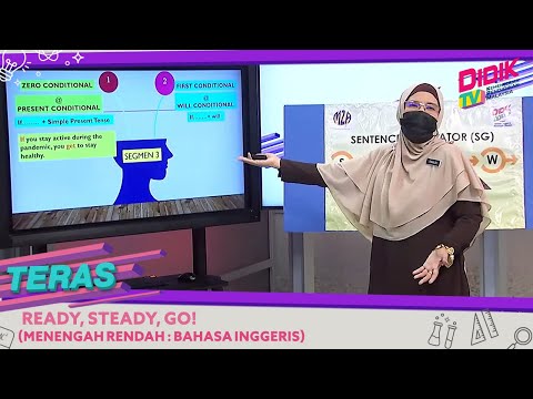 Teras (2021) | Menengah Rendah : Bahasa Inggeris - Ready, Steady, Go!