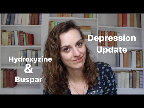 Hydroxyzine And Buspirone