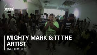 Mighty Mark & TT The Artist Boiler Room Baltimore DJ Set + Live PA