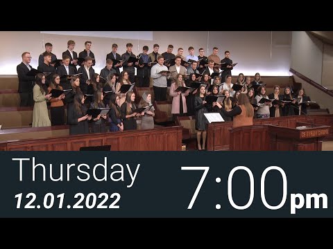 12/01/2022 Thursday 7pm - Full Service