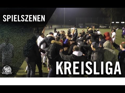 SG Sossenheim – SFD Schwanheim (21. Spieltag, Kreisliga B, Kreis Maintaunus)