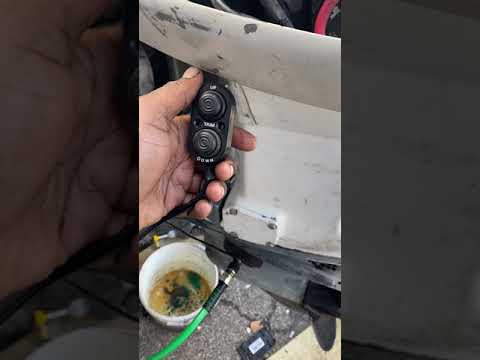 Wiring in a Tilt Trim circuit on 1992 Johnson Outboard 88 spl