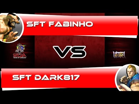 SFT Dark817 Abel VS SFT Fabinho Zang