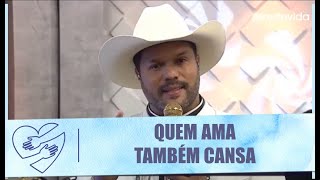 Reflexão do dia: Quem ama também cansa - Pe. Alessandro Campos