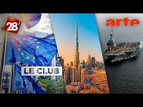“Made in Europe”, influenceurs, guerre en Iran… : Le Club | 28 minutes | ARTE