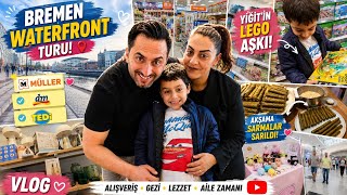 BREMEN’DE HAYATIMIZ | Waterfront Turu, Alışveriş ve Akşam Sarması! 🛍️G