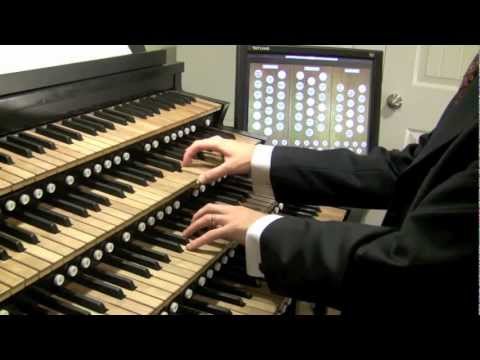 Theme from Star Trek: Voyager by Jerry Goldsmith | Hauptwerk Virtual Pipe Organ