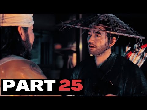 Ghost of Tsushima - 100% Walkthrough Part 25: The Iron Hook