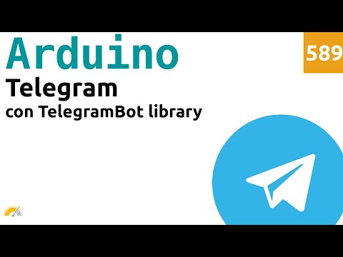 Accendere un LED con Telegram e Arduino - Librerie Telegram Bot - Video 589