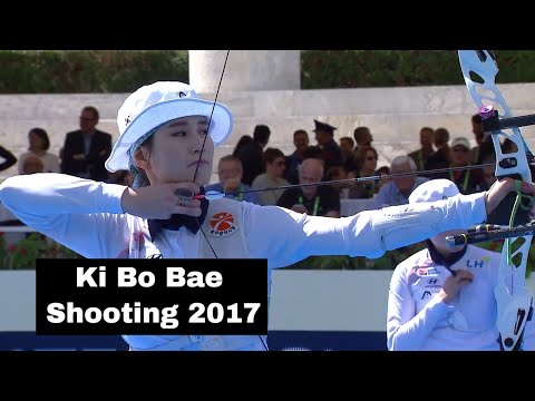 Ki Bo Bae Shooting Recurve Archery 2017 World Cup Season