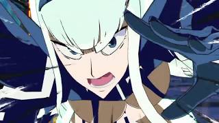 【Kill la Kill the Game: IF】キルラキル・ザ・ゲーム 異衣　鬼龍院皐月 「純潔神髄」戦闘シーン