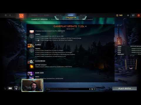 DotA 2 Patch 7.22c Review (Ancient 7)