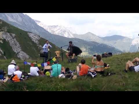 Vincent Peirani e Emile Parisien - 21 luglio 2015 - Buse de Tresca in Val di Fiemme