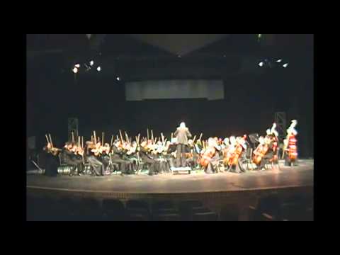 Aspire A Dream Fulfilled, Bob Phillips - Troy Freshman Orchestra, MSBOA, 3/6/15