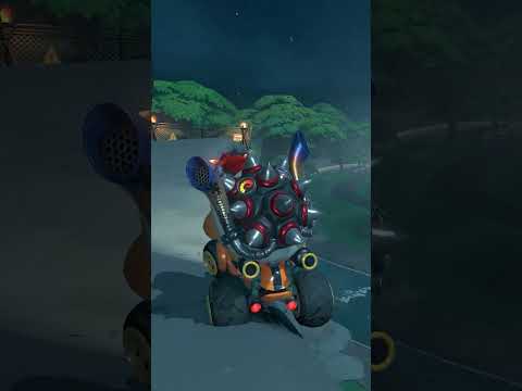 Is there really a UFO in Mario Kart World?! 🛸