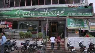 preview picture of video 'Hyderabadi Biryani at Pista House, Hyderabad, Andhra Pradesh, India'