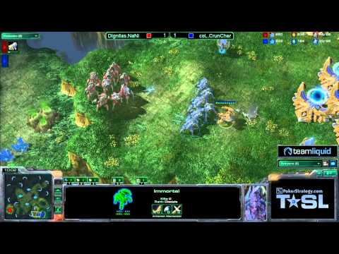 Game 3 - Dignitas.NaNi vs coL.CrunCher - TSL3 Ro8 Match 3