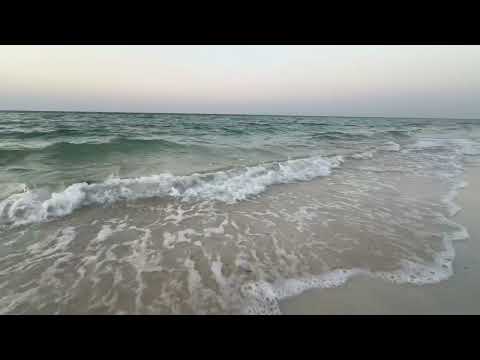 Best Sea View |Beach | lovely waves UAE 🇦🇪 #talibmallick