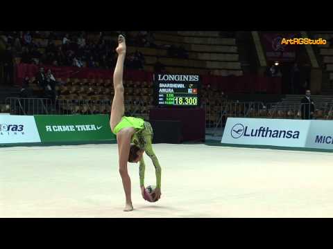 MATEVA Maria (BUL) Ball - 2008 World Cup Kiev "Deriugina Cup" 2008-03-21 - HD1080