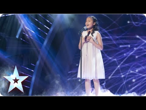 Watch This Young Girl Sing 'I Have Nothing'