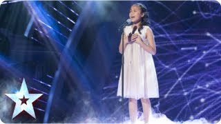 Arisxandra sings Whitney Houston&#39;s &#39;I Have Nothing&#39; | Semi-Final 1 | Britain&#39;s Got Talent 2013