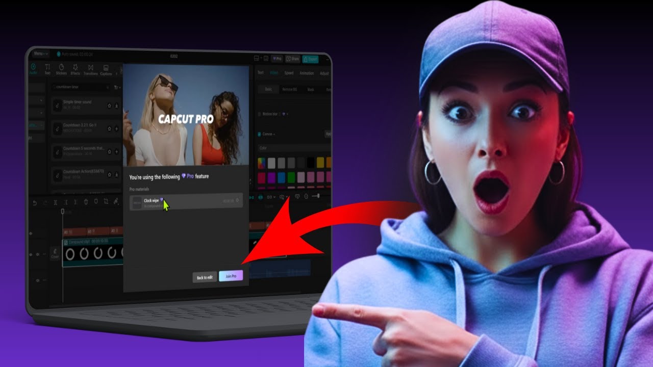 Use CapCut Pro Features for FREE Forever (No Login, No Hacks)