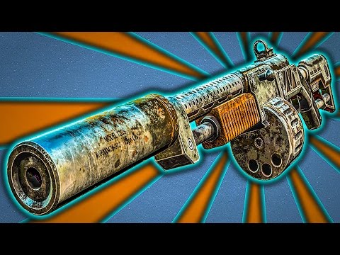 Fallout 4 - Justice - Unique Weapon Guide
