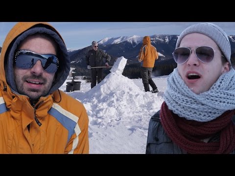 A LEGNAGYOBB magyar hóember ! Pamkutya kalandok #12