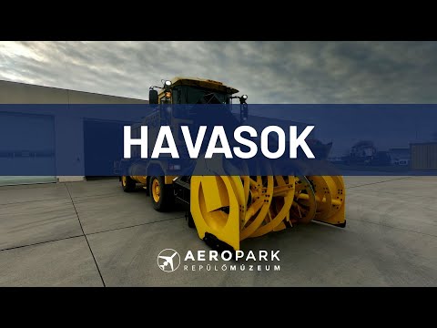 Monstrumok a tél ellen: így működik a hószolgálat Ferihegyen (Ep. 196)