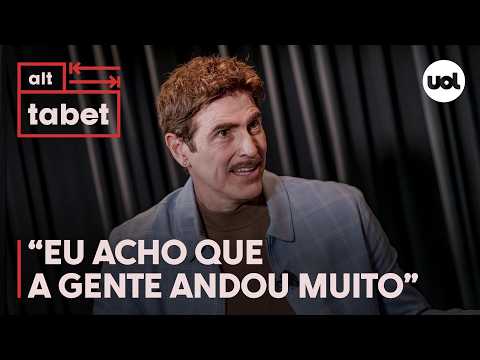 Reynaldo Gianecchini fala de peça sobre fascismo: ‘É burrice ficar estagnado’