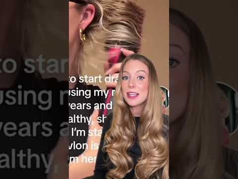 The KEY to preventing hair breakage with the Dyson Airwrap and Revlon One Step Styler! #hairdamage