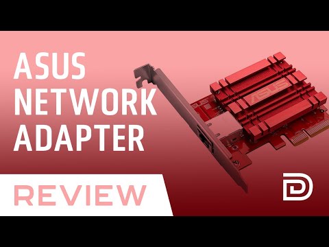 ASUS XG-C100C 10G Network Adapter RJ-45 Port Benchmark Review