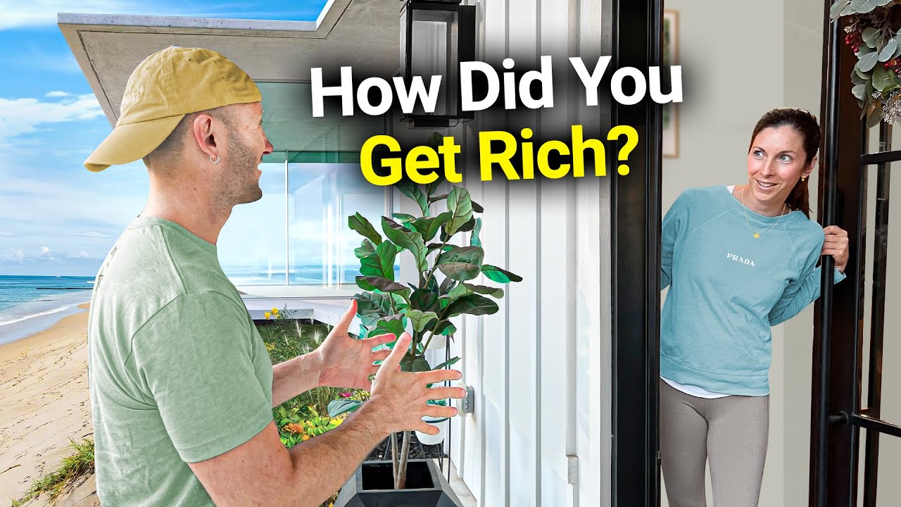 Asking Californian Millionaires How To Make $1,000,000