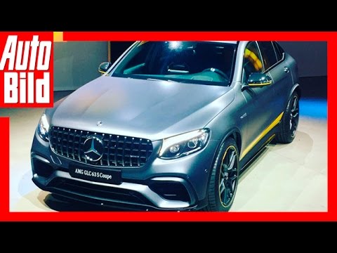 Mercedes-AMG GLC 63s Coupé (2017) Premiere/Details/Explanation
